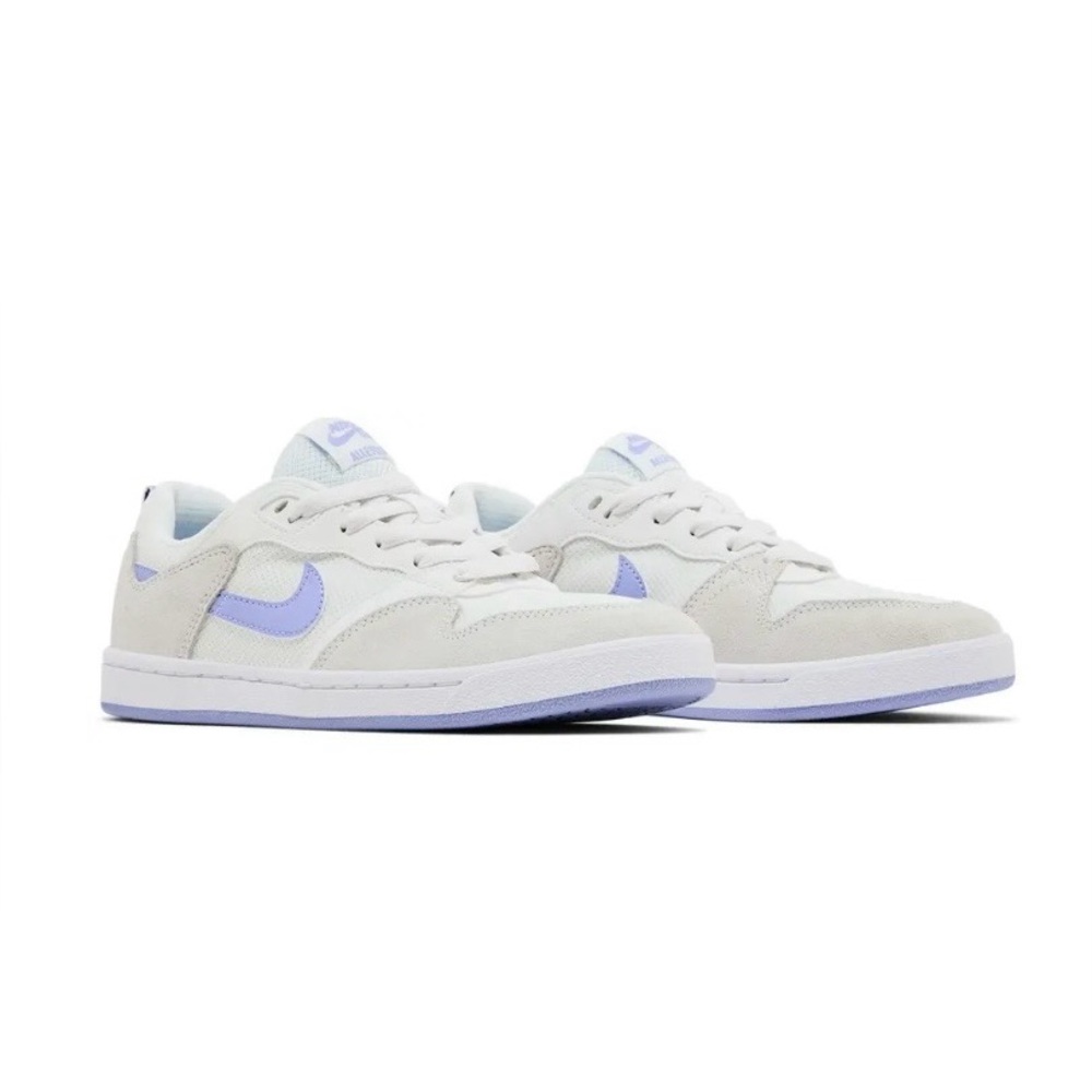 Nike SB Alleyoop White and Lavender Sneakers